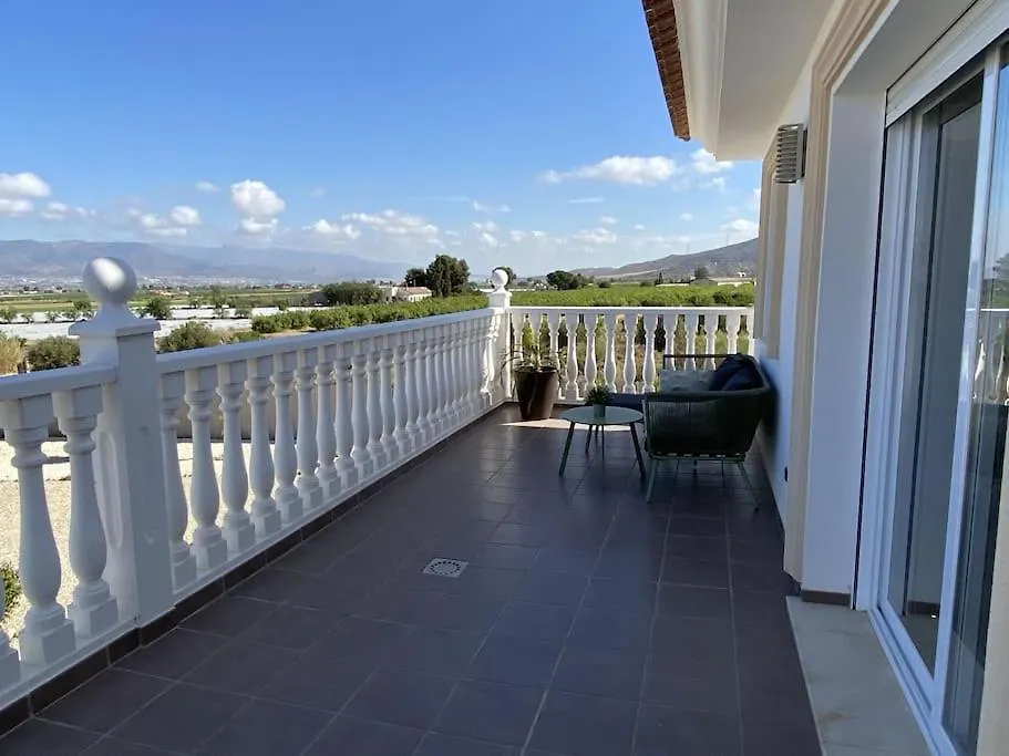 Villa 4 Bedroom Villa, Private Pool, Lorca Spain