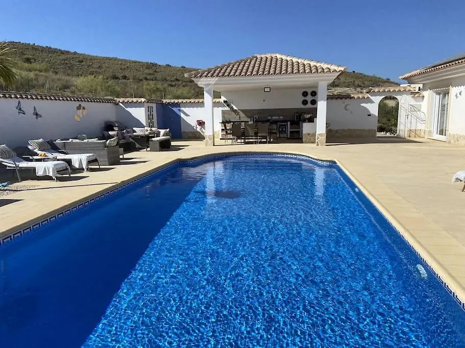 Villa 4 Bedroom Villa, Private Pool, Lorca