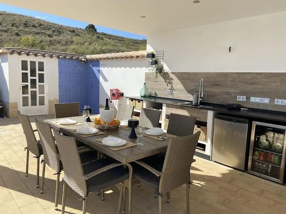 4 Bedroom Villa, Private Pool, Lorca Spain