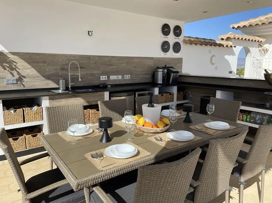 Villa 4 Bedroom Villa, Private Pool, Lorca Spain