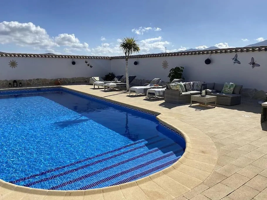 Villa 4 Bedroom Villa, Private Pool, Lorca Spain