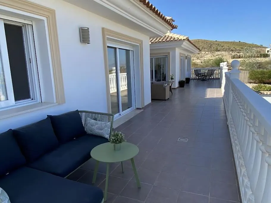 4 Bedroom Villa, Private Pool, Lorca Villa