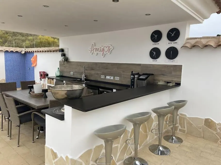 4 Bedroom Villa, Private Pool, Lorca Spain